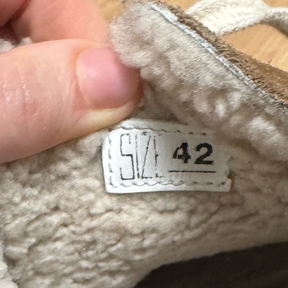 GOLDEN GOOSE Men's Space-Star Sabots Suede Perforated Star Size 42 - Picture 9 of 12